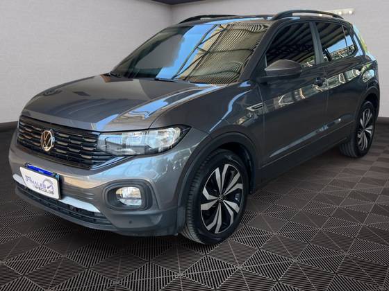 VOLKSWAGEN T-CROSS 1.0 200 TSI TOTAL FLEX COMFORTLINE AUTOMÁTICO VOLKSWAGEN T-CROSS 1.0 200 TSI TOTAL FLEX COMFORTLINE AUTOMÁTICO